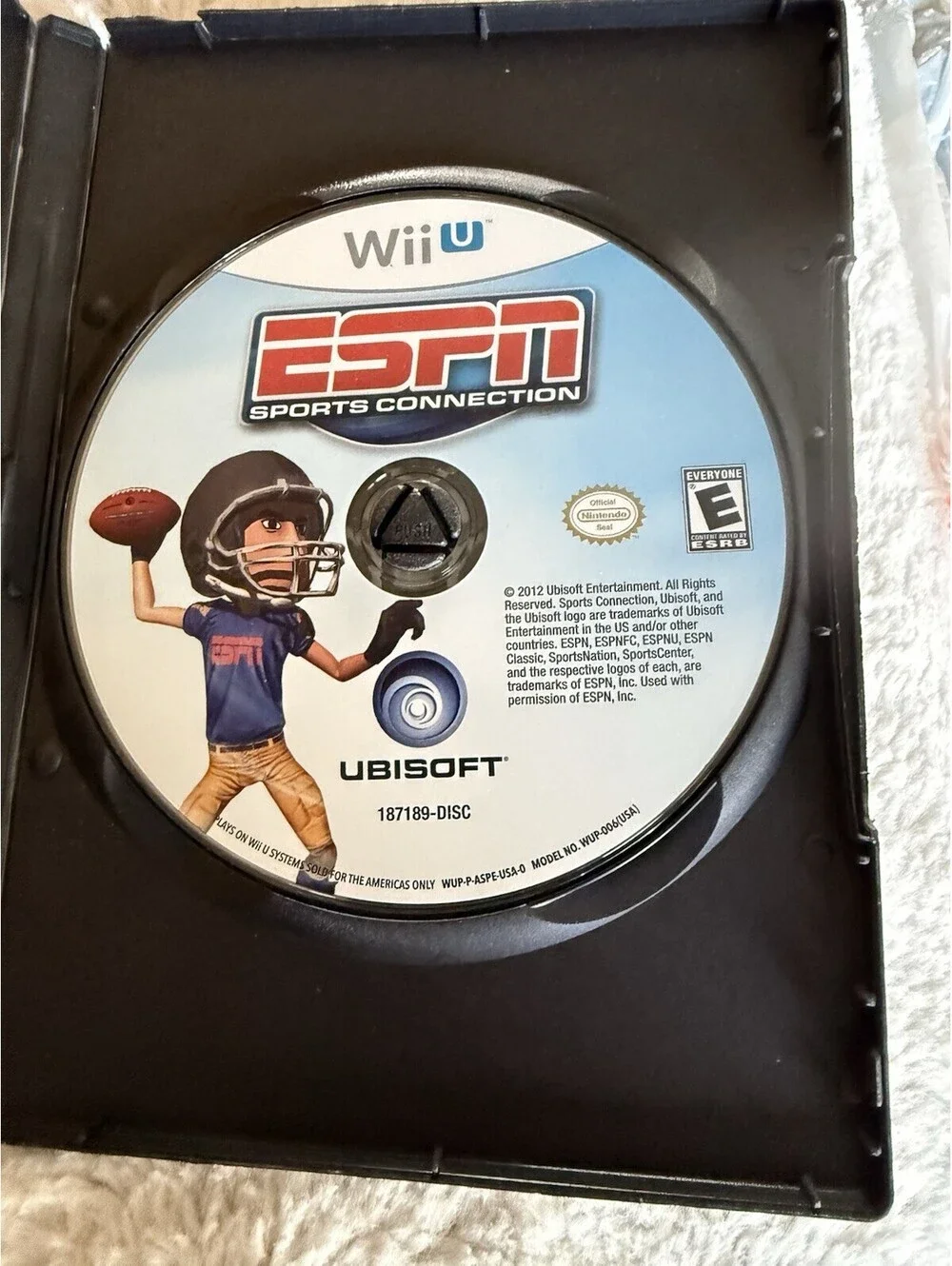 espn sports connection Wii U